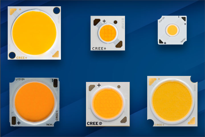 XLamp® COB LED Arrays - Cree LED