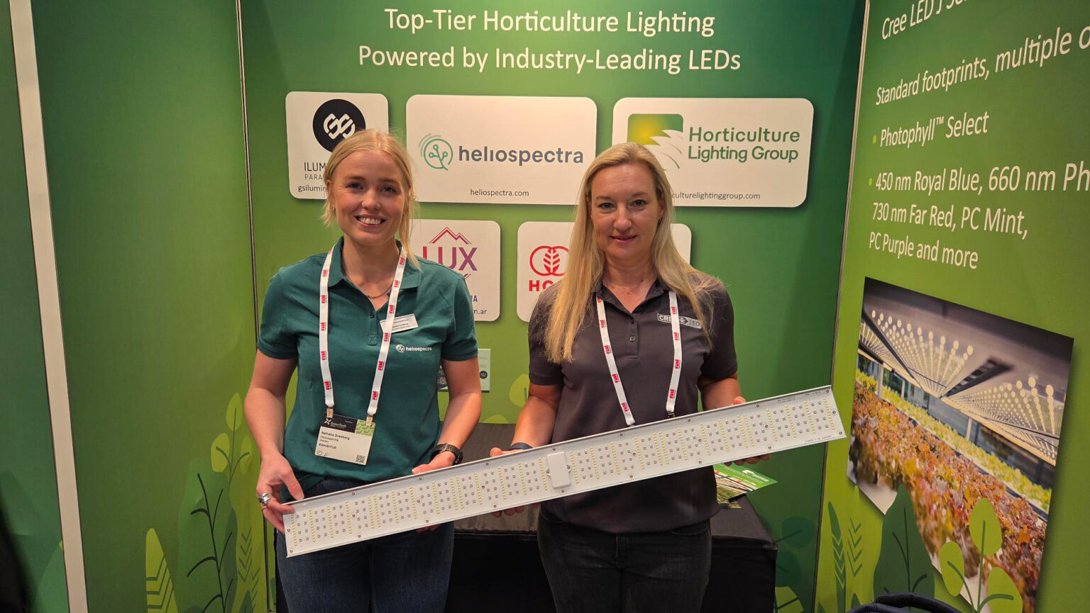 Advancing Horticultural Lighting Through Collaboration - Cree LED