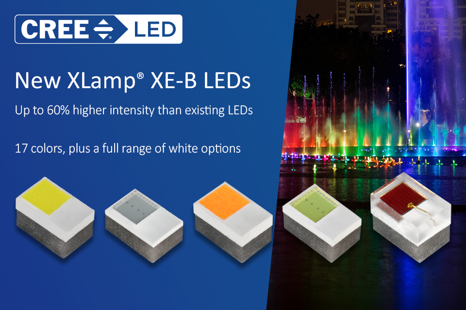 le7elsページ XLamp® XE-B LEDs - Cree LED