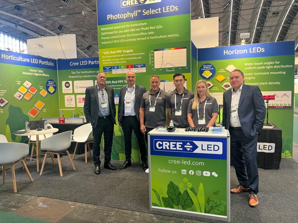 Cree LED Team at Greentech 2026