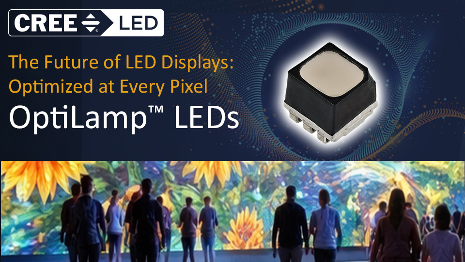 Article: OptiLamp Optimizes LED Displays